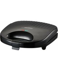 Esperanza EKT009 Sandwich toaster 1000W Black
