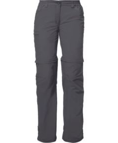 Vaude Women's Farley Zip Off Pants IV / Pelēka / 40