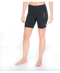 Mico Woman Tight Running Shorts / Melna / XS