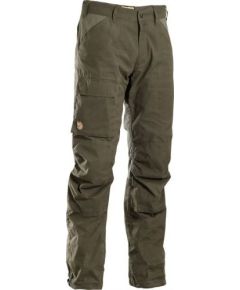 Fjallraven Drev Trousers / Tumši zaļa / 50