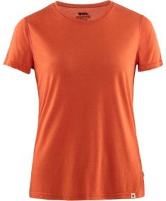 Fjallraven High Coast Lite T-shirt W / Sarkana / L