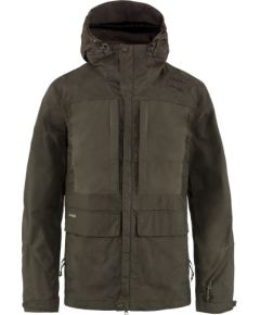 Fjallraven Lappland Hybrid Jacket / Tumši zaļa / XL