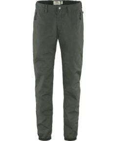 Fjallraven Vardag Trousers Regular / Tumši pelēka / 52