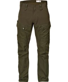 Fjallraven Lappland Hybrid Trousers / Tumši zaļa / 46