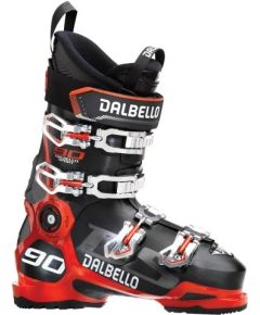 Dalbello DS 90 MS / Melna / Sarkana / 29.5