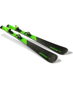 Elan Skis Element Green LS EL 10.0 / Zaļa / Melna / 152 cm