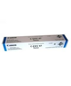 Canon Toner C-EXV 47 Cyan (8517B002)