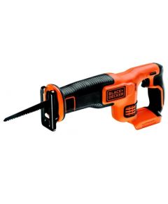 Black&decker Akumulatora zobenzāģis BDCR18N / 18V, tikai korpuss, Black+Decker