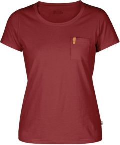 Fjallraven Ovik T-shirt W / Sarkana / M