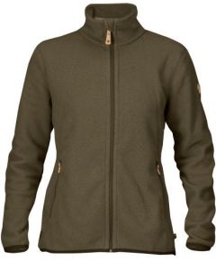 Fjallraven Stina Fleece / Tumši zaļa / XL