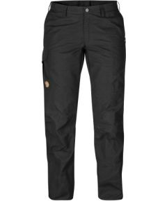 Fjallraven Karla Pro Trousers Curved Woman / Tumši pelēka / 46