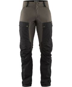 Fjallraven Keb Trousers Long / Pelēka / Melna / 56