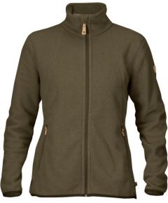 Fjallraven Stina Fleece / Tumši zaļa / XS