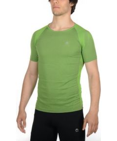 Mico Man Half Sleeves Round Neck Shirt / Tumši pelēka / L / XL