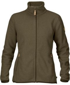 Fjallraven Stina Fleece / Tumši zaļa / S