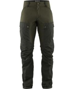 Fjallraven Keb Trousers Regular / Tumši zaļa / 48