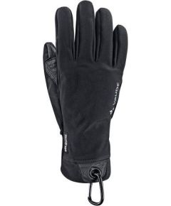 Vaude Lagalp Softshell Gloves / Melna / 7