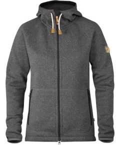 Fjallraven Ovik Fleece Hoodie W / Tumši pelēka / S