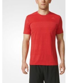 Adidas M SN Short Sleeve T-Shirt / Melna / XL