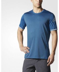 Adidas M SN Climachill Short Sleeve Tee / Tumši zila / S