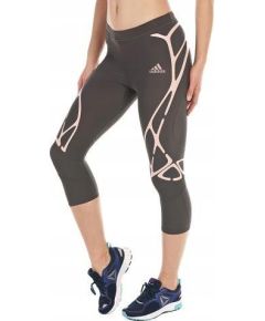 Adidas W Sprint Web 3/4 tights / Melna / M