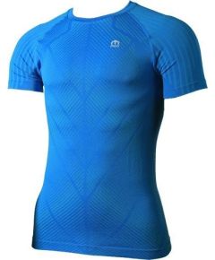 Mico Man Half Sleeves Round Neck Skintech Shirt / Zila / L / XL