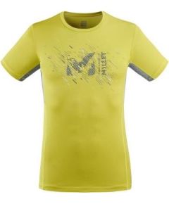 Millet LD LTK Print Light TS SS / Zaļa / XXL