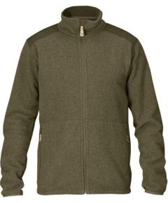 Fjallraven Sten Fleece / Tumši zaļa / XXL