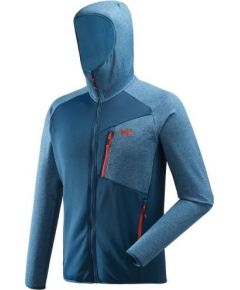 Millet Seneca Tecno Hoodie / Zila / Gaiši zila / M