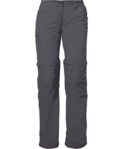 Vaude Women's Farley Zip Off Pants IV / Pelēka / 42