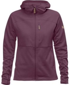 Fjallraven Abisko Trail Fleece Woman / Tumši sarkana / XS