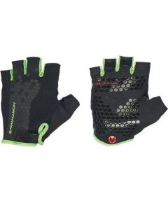Northwave Grip Short Gloves / Melna / Zaļa / XXL