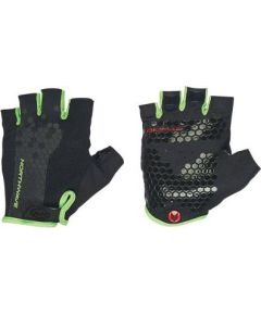 Northwave Grip Short Gloves / Melna / Zaļa / XXL