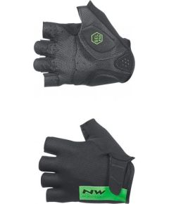 Northwave Blade Short Gloves / Melna / Zaļa / XXL