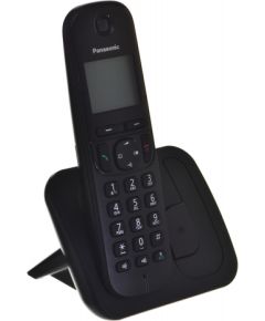 Panasonic KX-TGC 210 PDB DECT telephone Black Caller ID