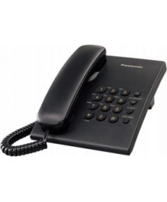 Panasonic KX-TS500PDB telephone Analog telephone Black