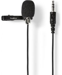 Nedis Clip-on Microphone with 3.5mm Connection 1.8m