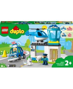 LEGO Duplo Policijas iecirknis un helikopters (10959)