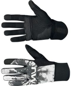 Northwave Fast Gel Reflex Gloves / Melna / Pelēka / M  Велосипедные перчатки