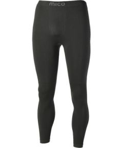 Mico Man Long Tight Pants Extra Dry Skintech / Melna / L / XL