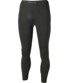 Mico Man Long Tight Pants Extra Dry Skintech / Melna / M / L