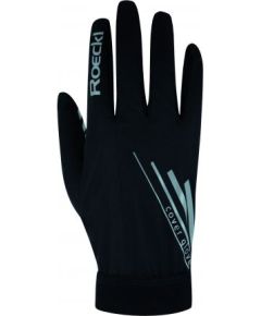 Roeckl Monte Cover Glove / Melna / Pelēka / 9.5