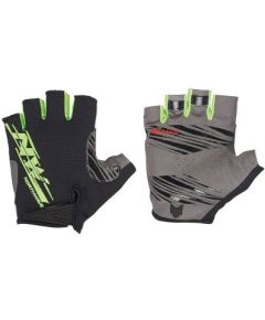 Northwave MTB Air 2 Short Gloves / Melna / Zaļa / L