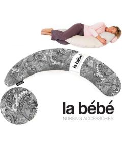 La Bebe™ Nursing La Bebe™ Moon Maternity Pillow Art.22070 Oriental Большая подушка для беременных с наполнителем из синтепона (синтепух,особенно мягкий и тихий )195см
