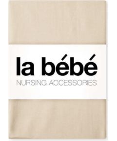 La Bebe™ Nursing La Bebe™ Cotton 100x135 Art.69690 Light beige Bērnu kokvilnas virspalags(divas krāsas) 100x135 cm
