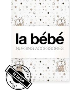 La Bebe™ Nursing La Bebe™ Set 100x135/60x120/40x60 Art.55659 Bunnies Комплект детского постельного белья из 3х частей
