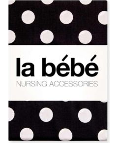 La Bebe™ Nursing La Bebe™ Set 100x135/40x60 Art.111629 Dots Комплект детского постельного  белья из 2-х частей хлопок/сатин 100x135, 40x60 cm