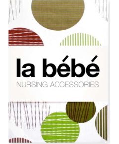 La Bebe™ Nursing La Bebe™ Set 100x140//105x150/40x60 Art.82520 Spring Balls Bērnu dabīgas kokvilnas komplekts  3-daļīgs 100x140, 105x150, 40x60 cm