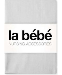 La Bebe™ Nursing La Bebe™ Set 100x135/40x60 Art.37757 Light Grey Комплект детского постельного белья из 2х частей 100x135cm