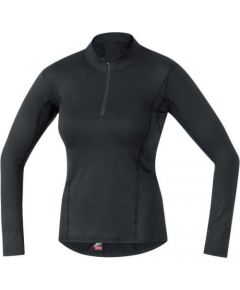 Gore Wear Base Layer Lady Turtleneck / Melna / 38/M